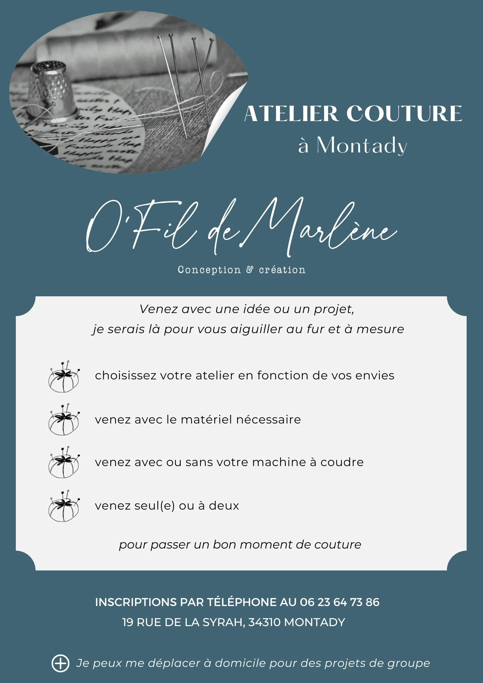 atelier de couture
