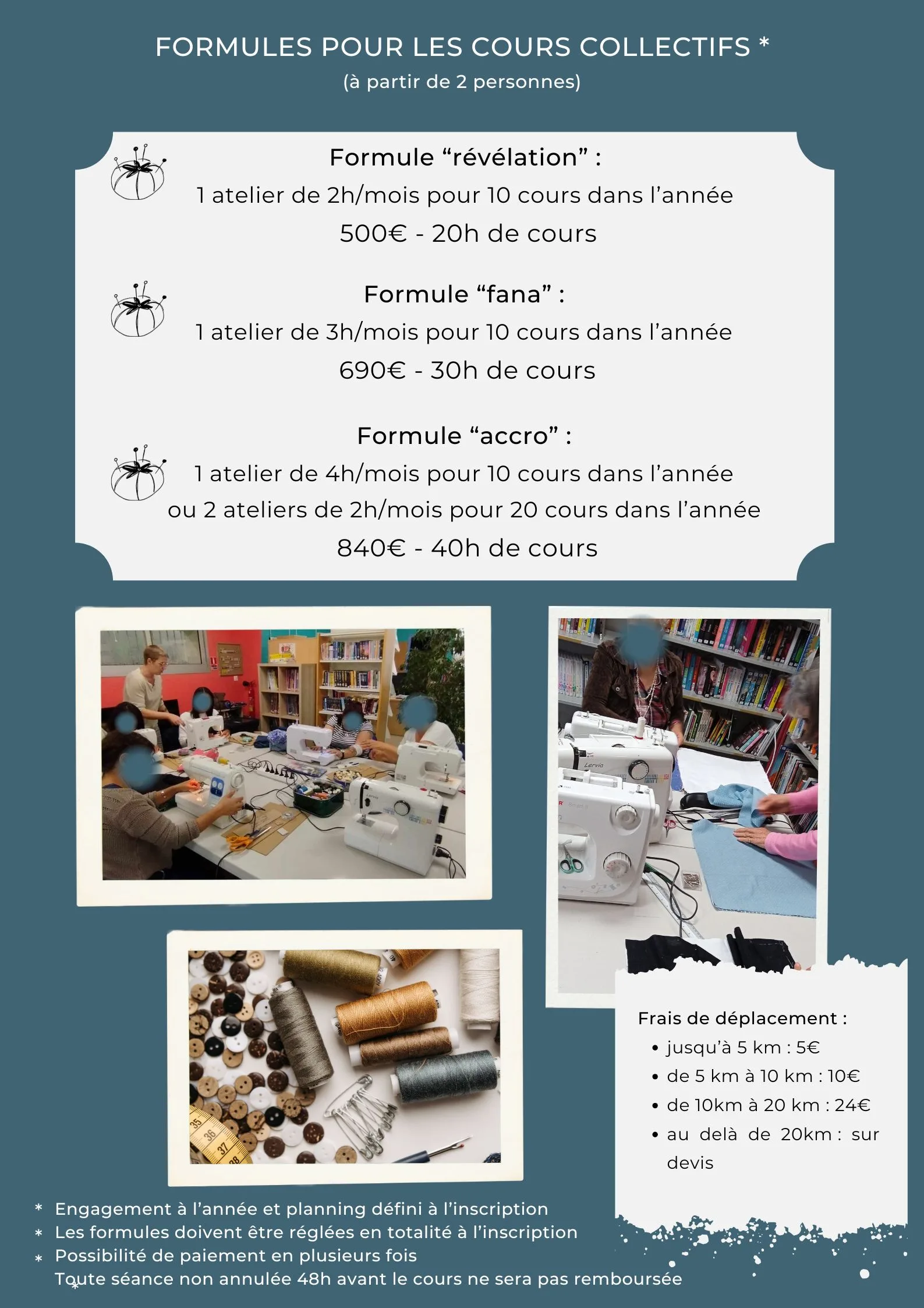 formules collectives