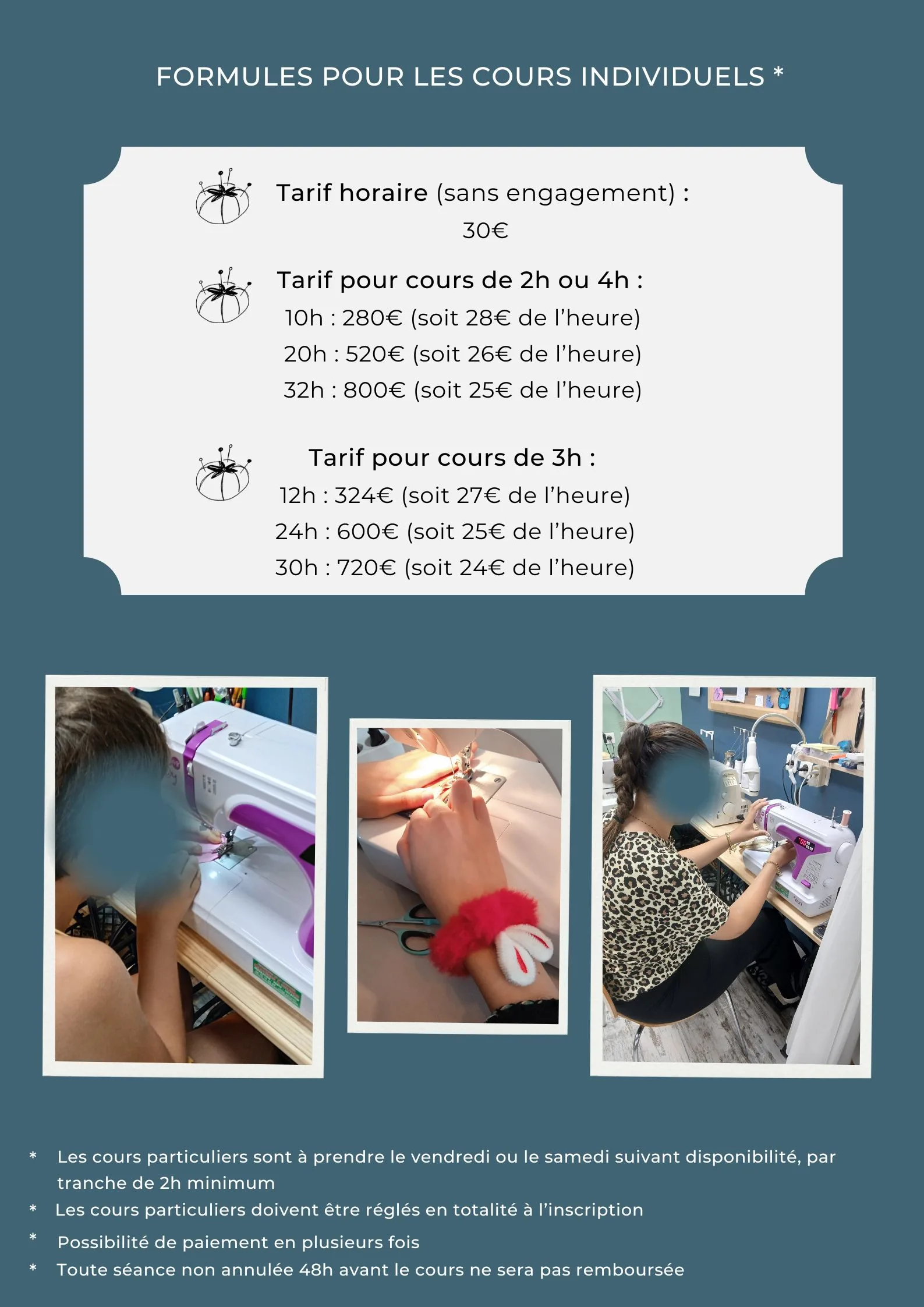 formules individuelles